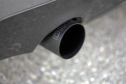Dinan 07-13 BMW 335i/335is/335xi (E92/E93) Free Flow Axleback Exhaust System - Black Tips - Image 4