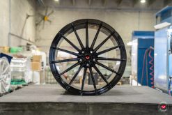 Vossen VPS-2 (SL) - 22X10.5 - 5X112 - ET30 - 66.6 - GB - Gloss Black Wheel
