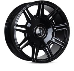 Vossen x Novitec SP2 24x10 - 5x112 BP - ET5 - Gloss Black Rolls-Royce Cullinan/Phantom Rear Wheel