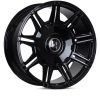 Vossen x Novitec SP2 24x10 - 5x112 BP - ET25 - Gloss Black Rolls-Royce Cullinan/Phantom Front Wheel