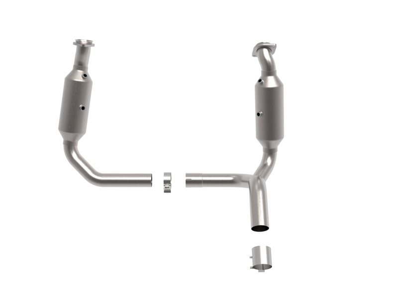 aFe Power 09-18 RAM 1500 V8-5.7L HEMI Direct Fit 409 Stainless Steel Catalytic Converter - Image 3