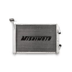 Mishimoto 93-95 Mazda RX7 w/ LS Engine Swap Manual Aluminum Radiator - Image 3