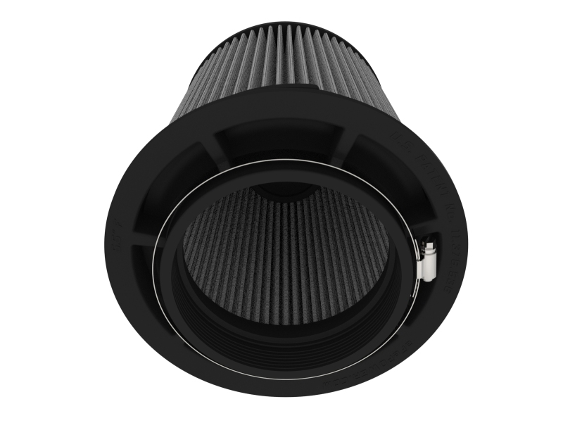 aFe MomentumINtake Replacement Air Filter w/Pro DRY S 5-1/2IN F x 8IN B x 7IN T (Inverted) x 9IN - Image 3