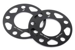 Dinan Wheel Spacers - 5x120 - 72.6mm CB - 4mm Thick (Set of 2)