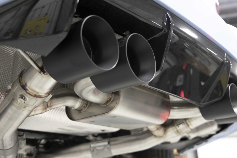 Dinan 23-26 BMW M2 (G87) Valved Axleback Exhaust System - Polished Tips - Image 9