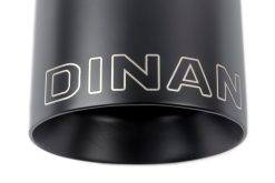 Dinan Double-Walled 4.5in Clamp-On Exhaust Tip - Black - 4.5in Outlet / 3.25in Inlet - Image 5