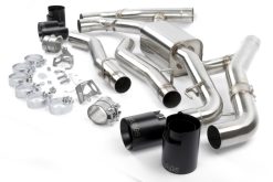 Dinan 20-26 BMW X5 M/X6 M (F95/F96) Valved Axleback Exhaust System - Black Tips - Image 10