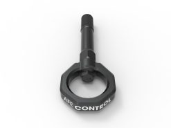 aFe CONTROL Front Tow Hook Nissan Z 23-25 V6-3.0L- Gray - Image 3