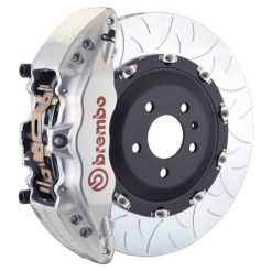 Brembo 11-21 Grand Cherokee (Excl. SRT) Fr GT BBK 6Pist Cast 2pc 380x34 2pc Rotor Slot Type3-Silver