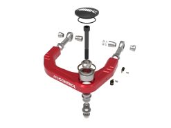 Alternative view of aFe Control 24-26 Toyota Tacoma Upper Control Arms - Set (Red)