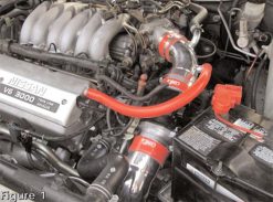 Injen 98-99 Maxima Polished Cold Air Intake - Image 6