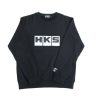 HKS PULLOVER BLACK L