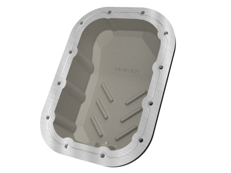 aFe POWER Pro Series Engine Oil Pan Black w/ Machined Fins Jeep Wrangler (JL)/Gladiator 18-25 V6 - Image 3