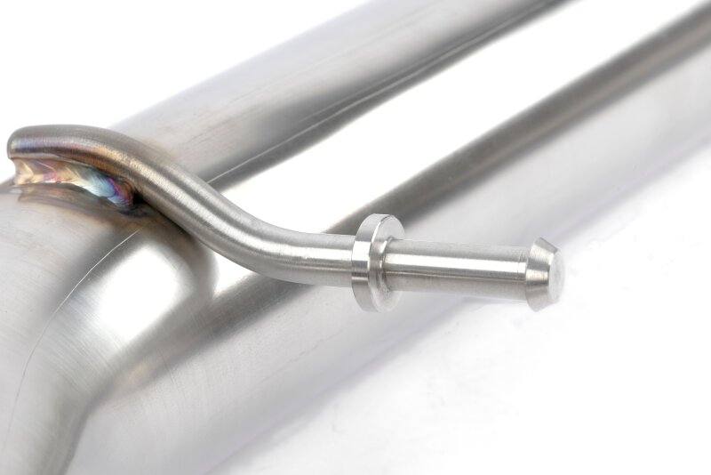 Dinan 23-26 BMW M240i/M240i xDrive (G42) Valved Axleback Exhaust System - Black Tips - Image 2