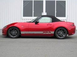 Alternative view of HKS HIPERMAX S ND5RC Full Kit