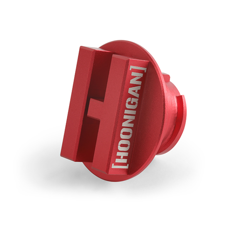 Mishimoto LS Engine Hoonigan Oil Filler Cap - Red - Image 5