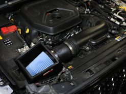 aFe 24-26 Jeep Wrangler JL L4-2.0L Rapid Induction Cold Air Intake System w/ D2 Dura-Dry Filter - Image 8