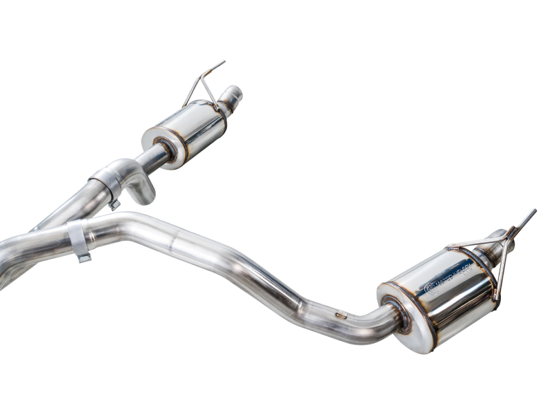 AWE Tuning 2021+ Cadillac Escalade 6.2L ESV 0FG Dual Exit Exhaust System (Reuses OE Tips) - Image 14