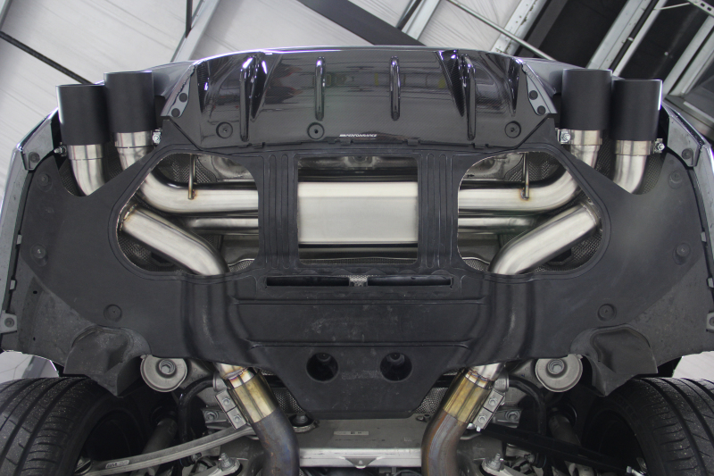 Dinan 18-23 BMW M5 (F90) Free Flow Axleback Exhaust System - Polished Tips - Image 2
