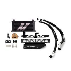 Alternative view of Mishimoto 2023+ Honda Civic Type R Oil Cooler Kit - Black
