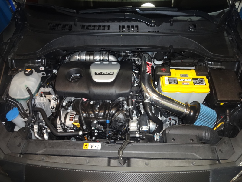 Injen 18-20 Hyundai Kona L4-1.6L Turbo Short Ram Cold Air Intake System - Image 11