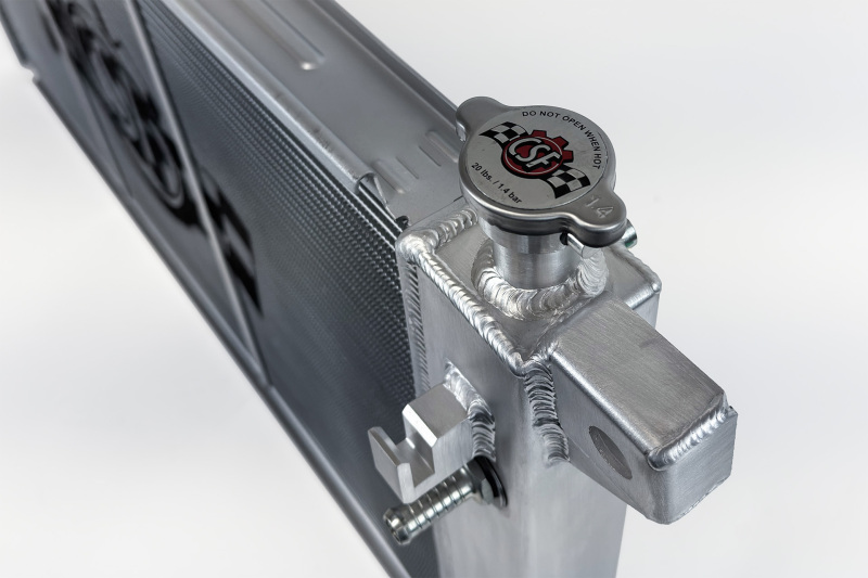 CSF 10-14 Ford Raptor and F-150 High Performance Radiator - Image 6
