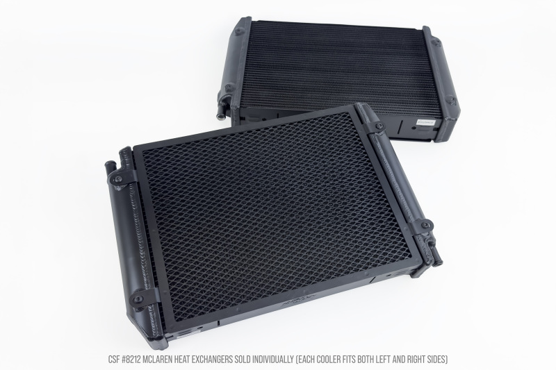 CSF McLaren 570s / 600LT / 720S / 765LT / 750S / GT / GTS High Performance Heat Exchanger - Image 2