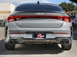 aFe Takeda 21-24 Kia K5 GT L4-2.5L (t) SS Axle-Back Exhaust System w/ Carbon Fiber Tips - Image 4