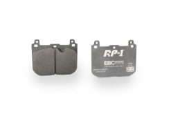 Alternative view of EBC Racing 07-11 Audi R8 RP-1 Race Front Brake Pads