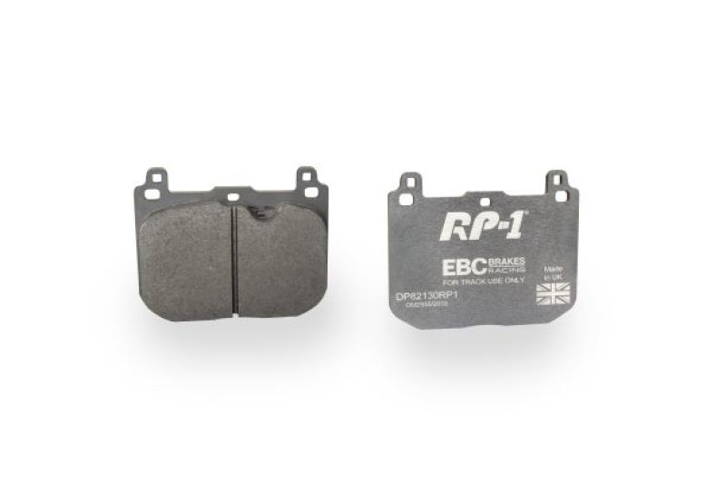 EBC Racing 13-17 Volkswagen Golf (Mk7) RP-1 Race Rear Brake Pads - Image 2