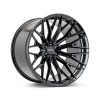 Vossen HFX-6 - 24X10 - 6X135 - ET0 - DEEP - 87.1 - GB - GLOSS BLACK