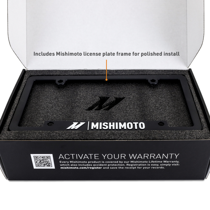 Mishimoto 2025+ Dodge RAM 1500 License Plate Relocation Kit - Image 6