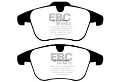 Alternative view of EBC 07-12 Land Rover LR2 3.2 Yellowstuff Front Brake Pads