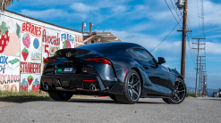 Borla 20-25 Toyota GR Supra ATAK Cat-Back Exhaust System w/ Chrome Tips - Image 3