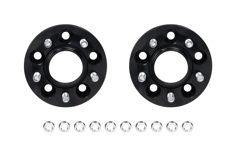 Eibach 17-23 Tesla Model 3 Long Range / 20-25 Tesla Model Y Long Range Pro-Spacer 25mm - Pair (Blk)