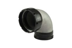 Turbosmart Turbo Adapter Compressor Outlet 3.00in to 90 Elbow Vibrant Plazmaclamp 3.00in