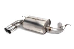 Dinan 17-21 BMW 230i (F22) Free Flow Axleback Exhaust System - Polished Tips