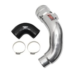 Alternative view of Injen 17-22 Ford F250/F/350/F-450/F-550 V8-6.7L Turbo Diesel Polished Intercooler Cold Side Piping