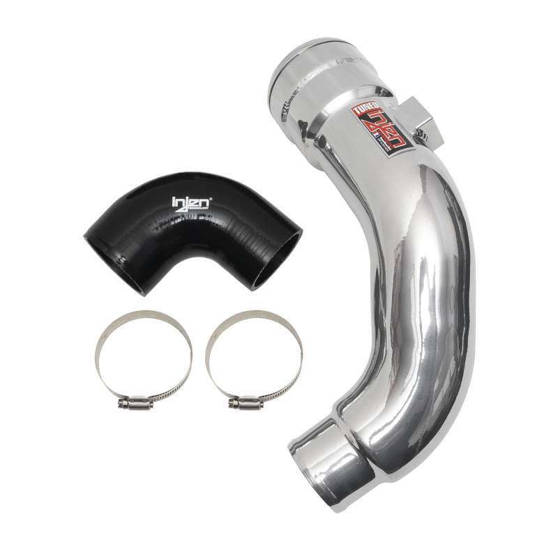Injen 17-22 Ford F250/F/350/F-450/F-550 V8-6.7L Turbo Diesel Polished Intercooler Cold Side Piping - Image 2