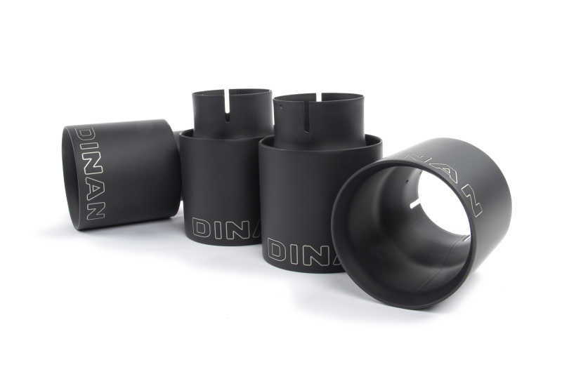 Dinan 19-21 BMW M2 Competition (F87) Free Flow Axleback Exhaust System w/X-Pipe - Black Tips - Image 11
