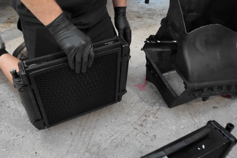 CSF McLaren MP4-12C / 650S / 675LT High Performance Heat Exchanger - Image 8