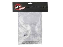 aFe Momentum Cold Air Intake System Replacement Sight Window - Round Clear - Image 3