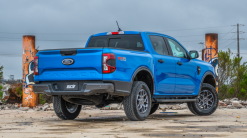 Alternative view of Borla 24-25 Ford Ranger XLT S-type Climber Exhaust w/ Turndown Tips
