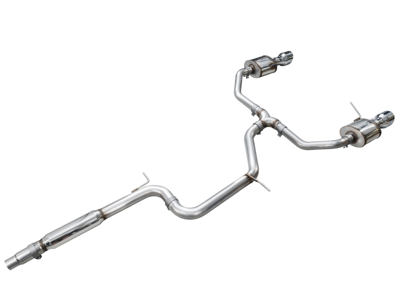 AWE Tuning 22-25 Volkswagen Jetta GLI Touring Edition Exhaust - Chrome Silver Tips - Image 13