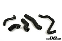 do88 01-04 BMW 316/318 1.8L/2.0L (E46) Coolant Hoses - Black