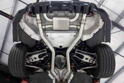 Dinan 21-27 BMW M3/M4 (G80/G82/G83) Valved Axleback Exhaust System - Polished Tips - Image 11