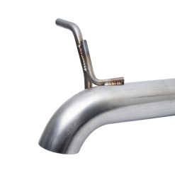 Injen 18-24 Jeep Wrangler (JL) L4-2.0L Turbo / V6-3.6L Muffler Delete Kit - Image 3