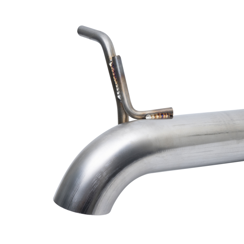 Injen 18-24 Jeep Wrangler (JL) L4-2.0L Turbo / V6-3.6L Muffler Delete Kit - Image 3