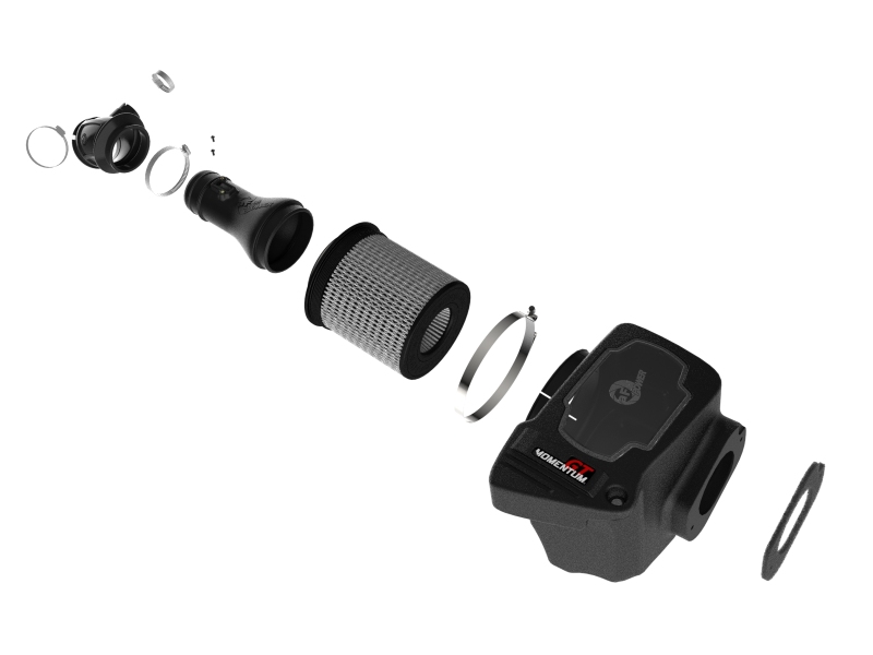aFe 2025 Nissan Armada Momentum GT Cold Air Intake System w/Pro DRY S Filter - Image 2