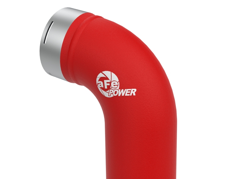 aFe 23-25 GM Colorado/Canyon L4-2.7L (t) BladeRunner Aluminum Hot & Cold Charge Pipe Kit - Red - Image 3
